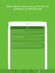 Meditation for Busy People ipad bilder 3