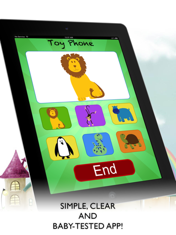 Adorable Toy Phone Baby Game screenshot 2