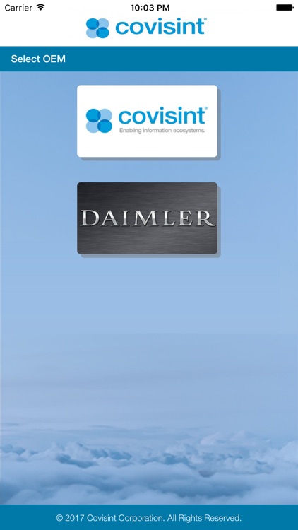 Covisint Supplier Portal