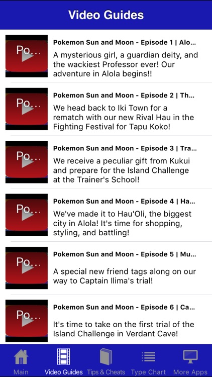 Guide & Cheats for Pokemon Sun & Moon