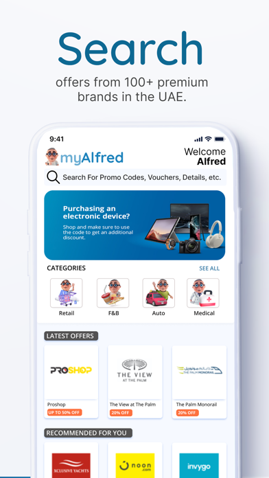 myAlfred Screenshot