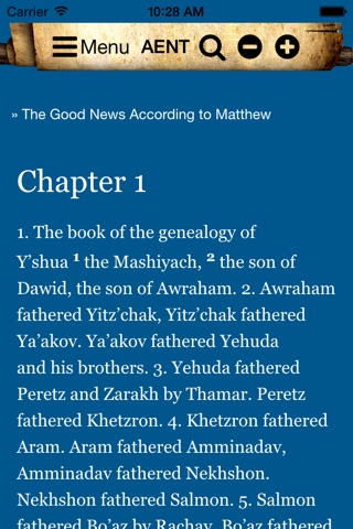 Aramaic English New Testament screenshot 3