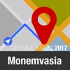 Monemvasia Offline Map and Travel Trip Guide