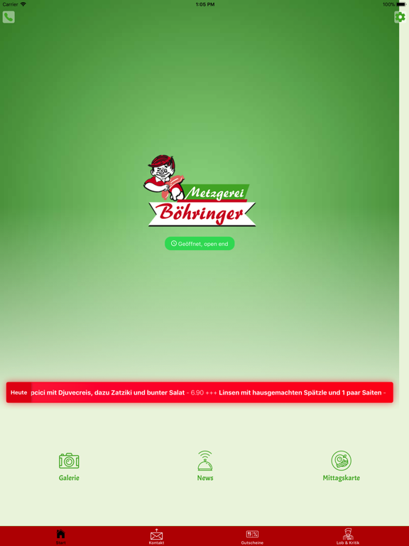 Screenshot #5 pour Metzgerei Boehringer