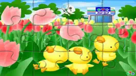 Game screenshot Jigsaw For Preschool Cartoons Kids Puzzles apk