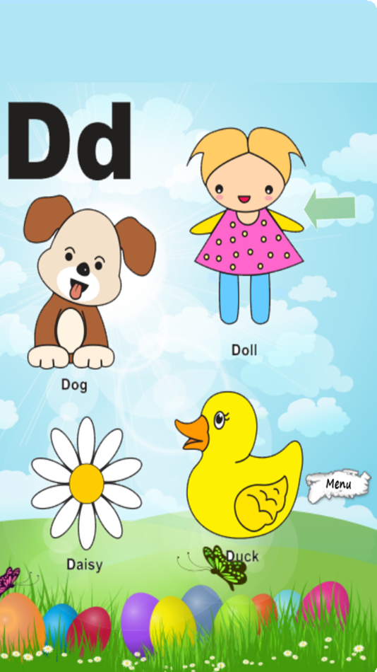 #2. Learn Letters And Phonics Sound with Alphabet Song (iOS) Podle: Sirinthip Rungratikulthon
