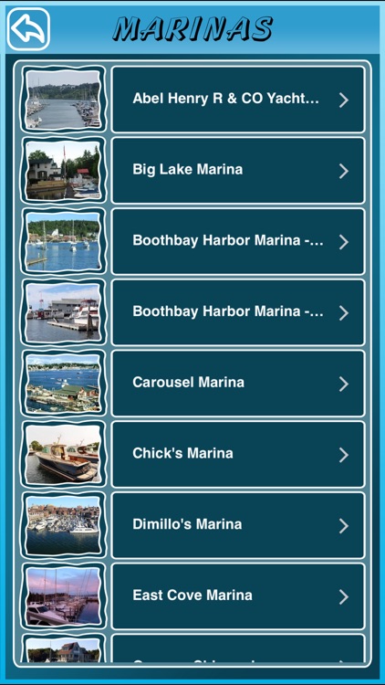 Maine State Marinas