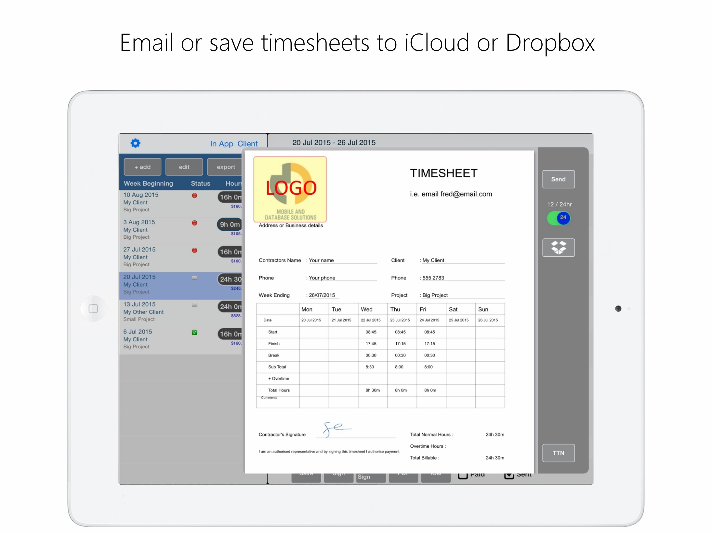 Timesheet PDF screenshot 8