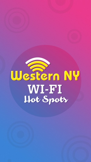 Western New York Wifi Hotspots