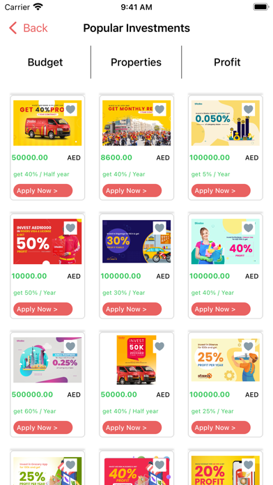 DIZINVEST Screenshot