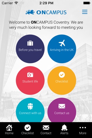 ONCAMPUS Coventry Pre-Arrival screenshot 2