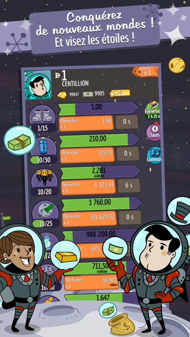 Screenshot #3 pour AdVenture Capitalist!