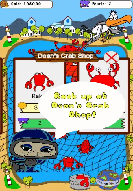 Crab - Evolution