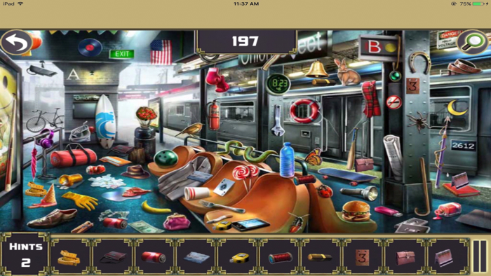 Crime Scene Investigation Game