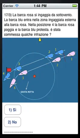 Game screenshot Le Regole di Regata apk