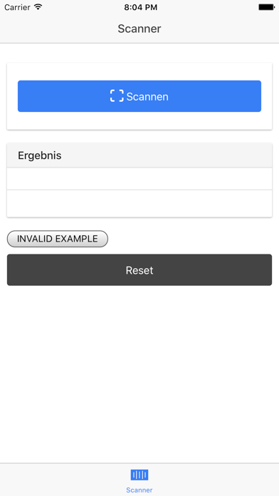Screenshot #1 pour TotoScanner