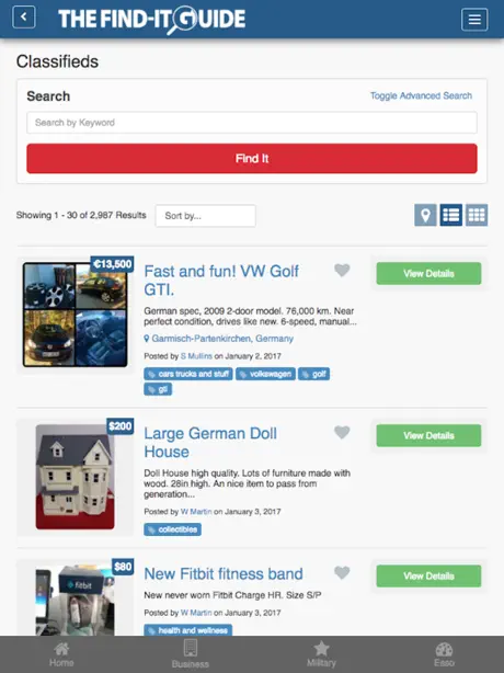 The Find-It Guide