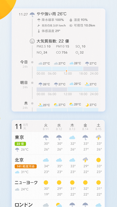 私の天気 - MyWeatherのおすすめ画像4