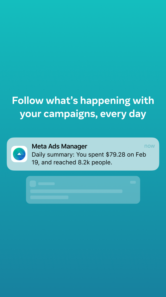 #7. Meta Ads Manager (iOS) By: Meta Platforms, Inc.