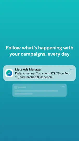 Meta Ads Manager iPhone Screenshot 7
