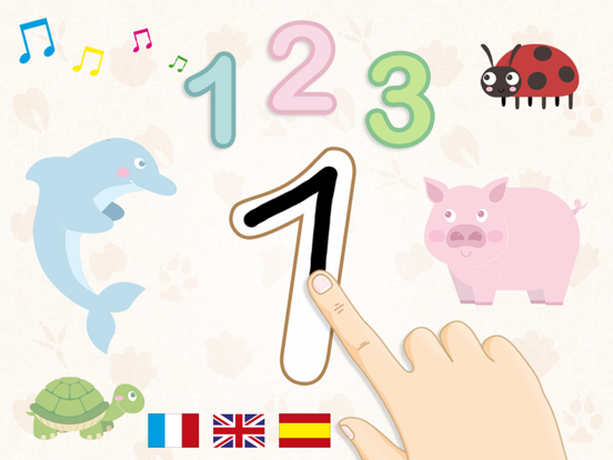 Screenshot #4 pour 123 les Nombres : Animaux - Apprendre à Compter