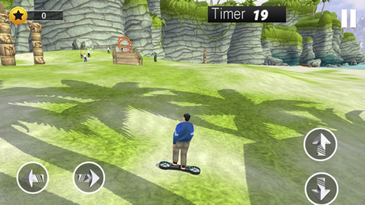 Hoverboard Rider Simulator 3D screenshot-4