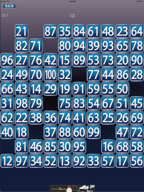 Screenshot #6 pour Touch the Number