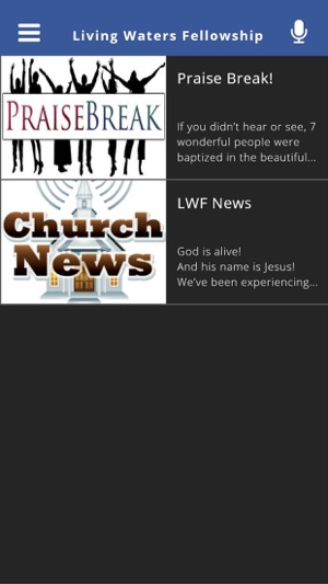 Living Waters Fellowship(圖3)-速報App