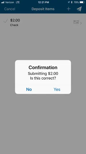 Cedar Rapids -Business Deposit screenshot 3