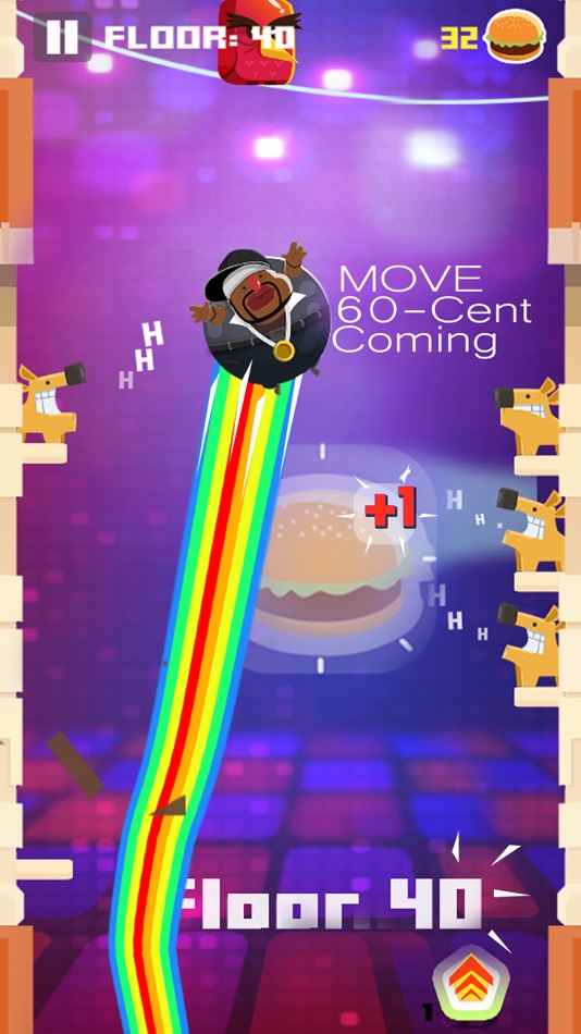 #2. Bubble Man: Rises (iOS) 由: MOBASO
