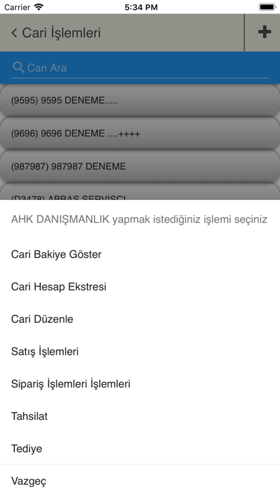 TAMSAHA Screenshot