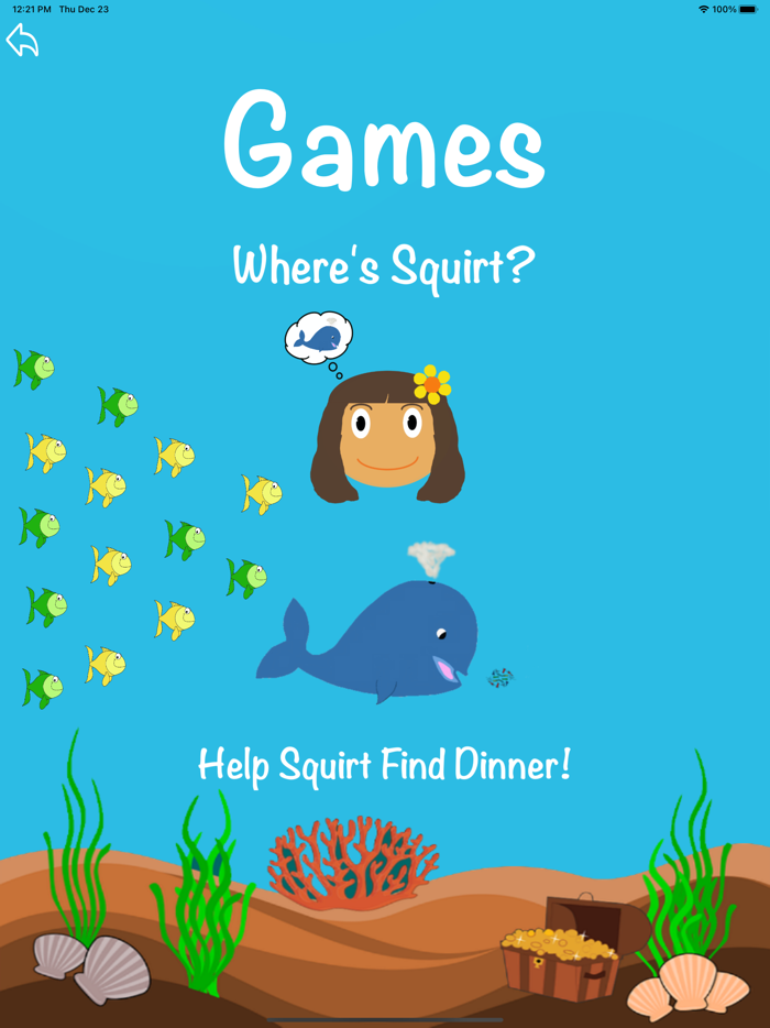 Squirt the Whale and Ocean Pals