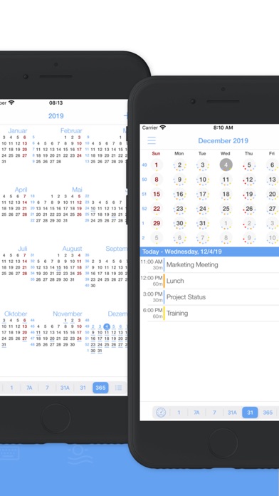 miCal - The missing Calendar Screenshot