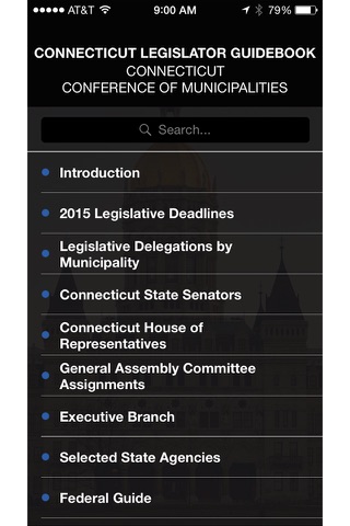 Connecticut Conference of Municipalities screenshot 2