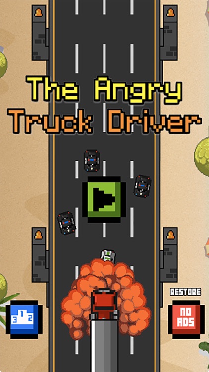 The Angry Truck Driver