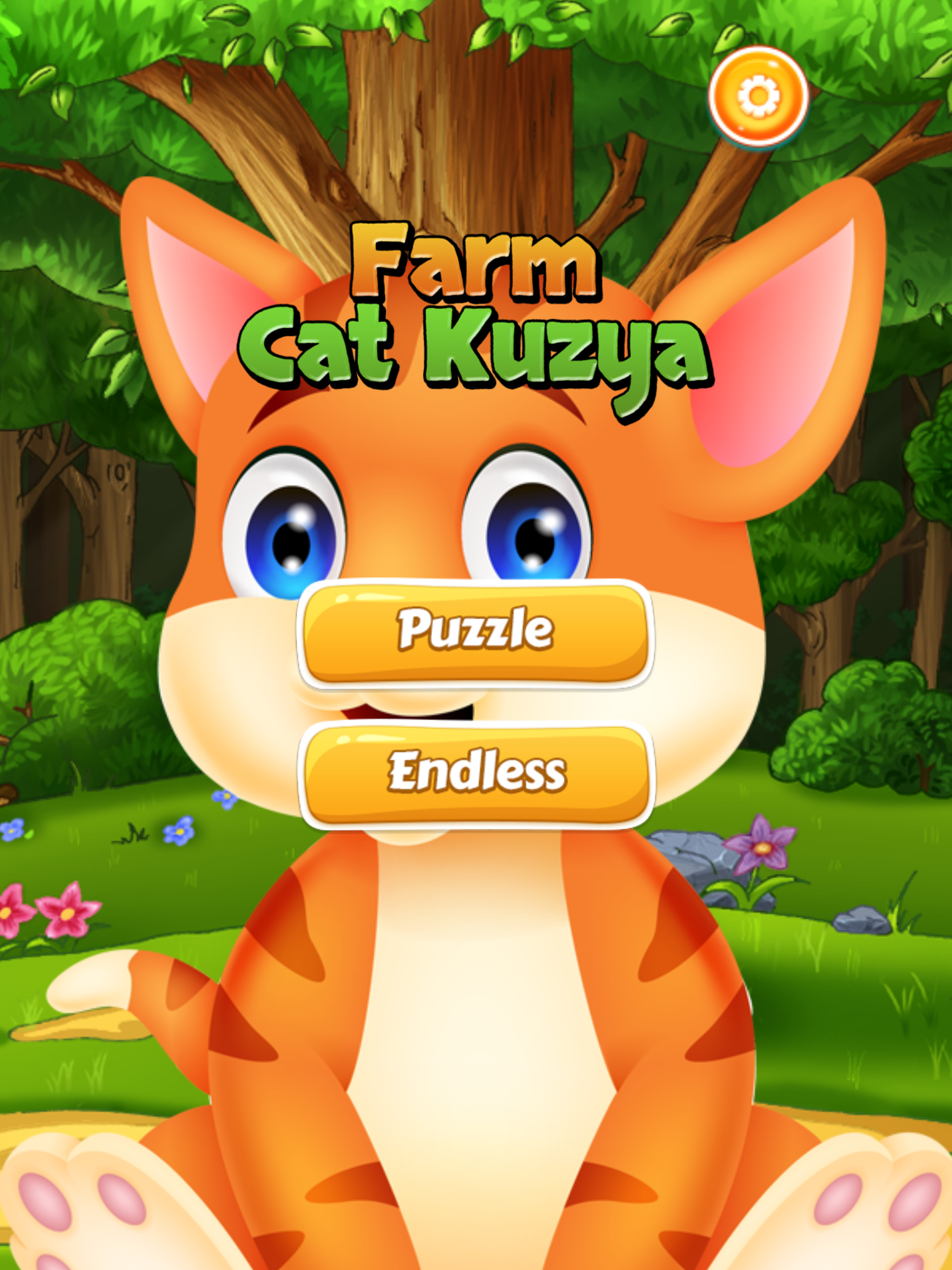 Farm cat Kuzya - Bubble Shooter screenshot 10