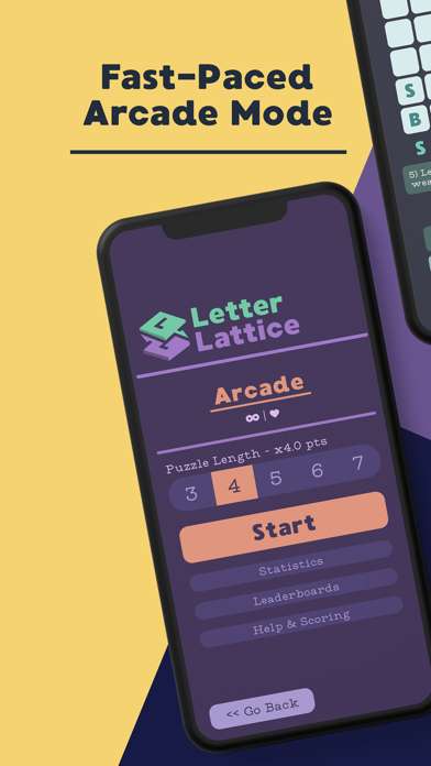 Letter Lattice Screenshot