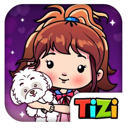 Tizi Town: Pet World Playhouse Icon