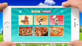 Game screenshot Пицца Загадки - Перетаскивание Джигсо для Дети hack