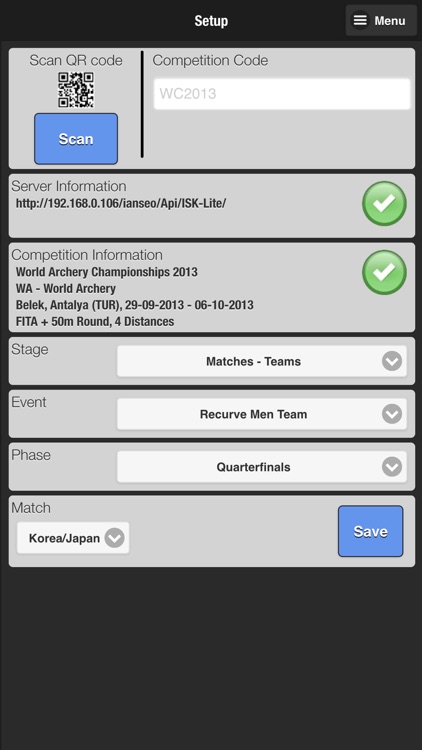 Ianseo Scorekeeper Lite