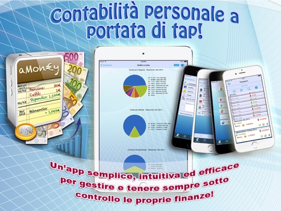 aMoney - Gestione Soldi screenshot 6