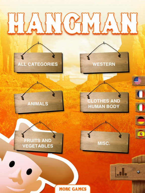 Hangman for kids HDのおすすめ画像2