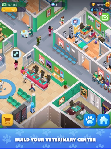 Pet Rescue Empire Tycoon—Gameのおすすめ画像1