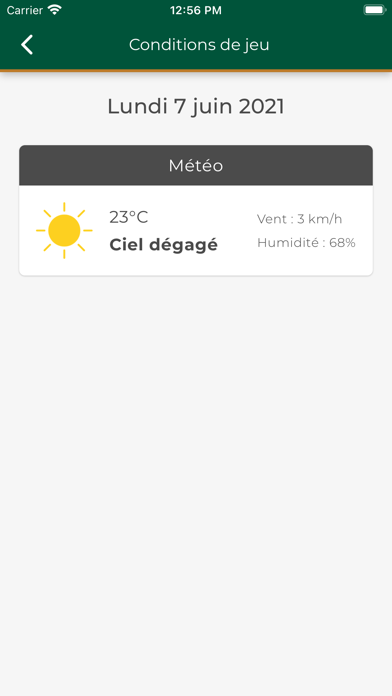 Golf de Valescure Screenshot