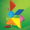 Kids Learning Puzzles: Wild Animals, K12 Tangram problems & troubleshooting and solutions