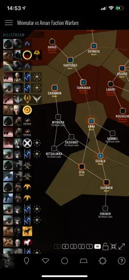 Game screenshot Eveeye for EVE Online apk