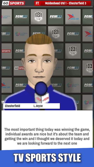 Football Club Management 23 Screenshot