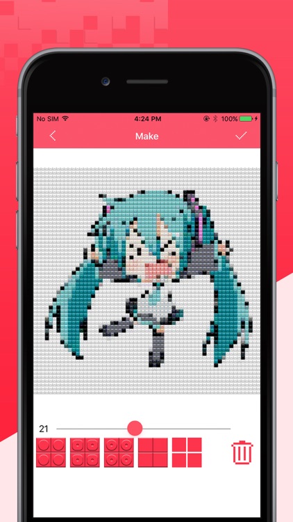 Pixel Beads Pro - Cross Stitch, Mosaic, beads pics