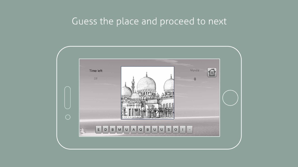 #4. Guess the Places - Guess place in Picture (iOS) 由: Waheed Khan