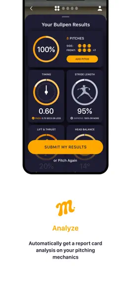 Game screenshot Mustard: Pitching apk